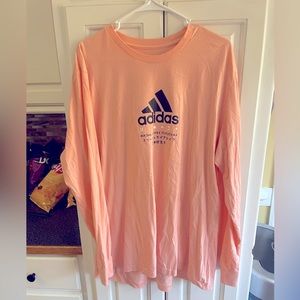 Mens Adidas Long Sleeve T shirt XXL